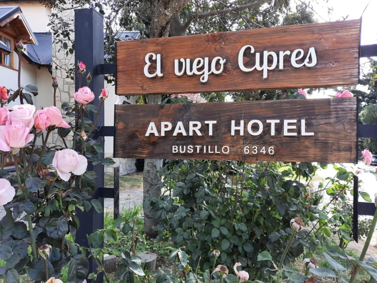 Apart Hotel Bungalows El Viejo Cipres San Carlos de Bariloche Esterno foto
